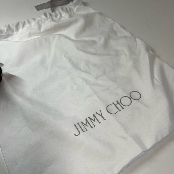 Jimmy Choo of London Black Leather and Mesh Cora calf length boots EU 39.5 US9.5 - Picture 5 of 7